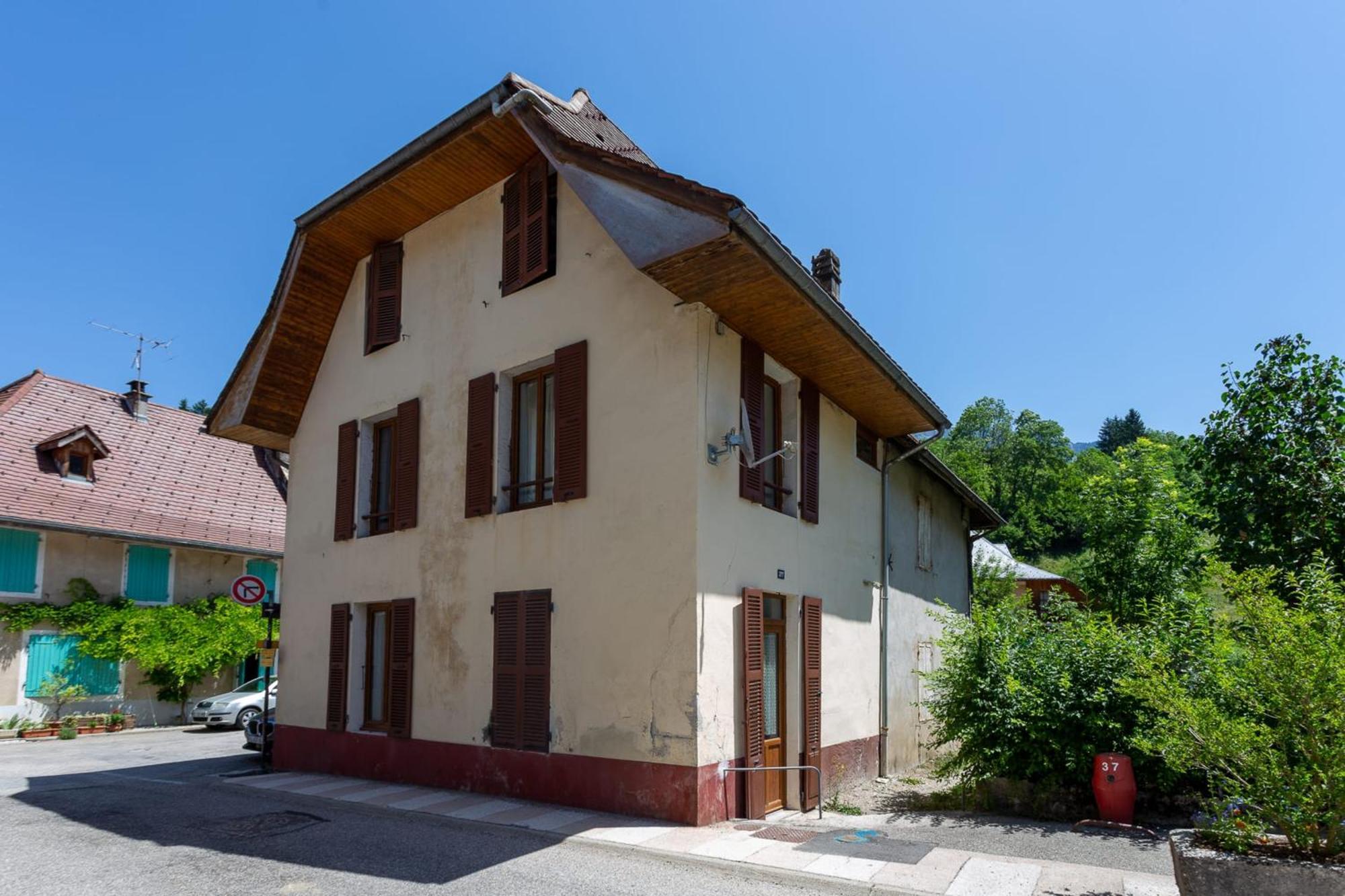 Maison De Village A St Pierre D'Entremont Saint-Pierre-dʼEntremont Εξωτερικό φωτογραφία