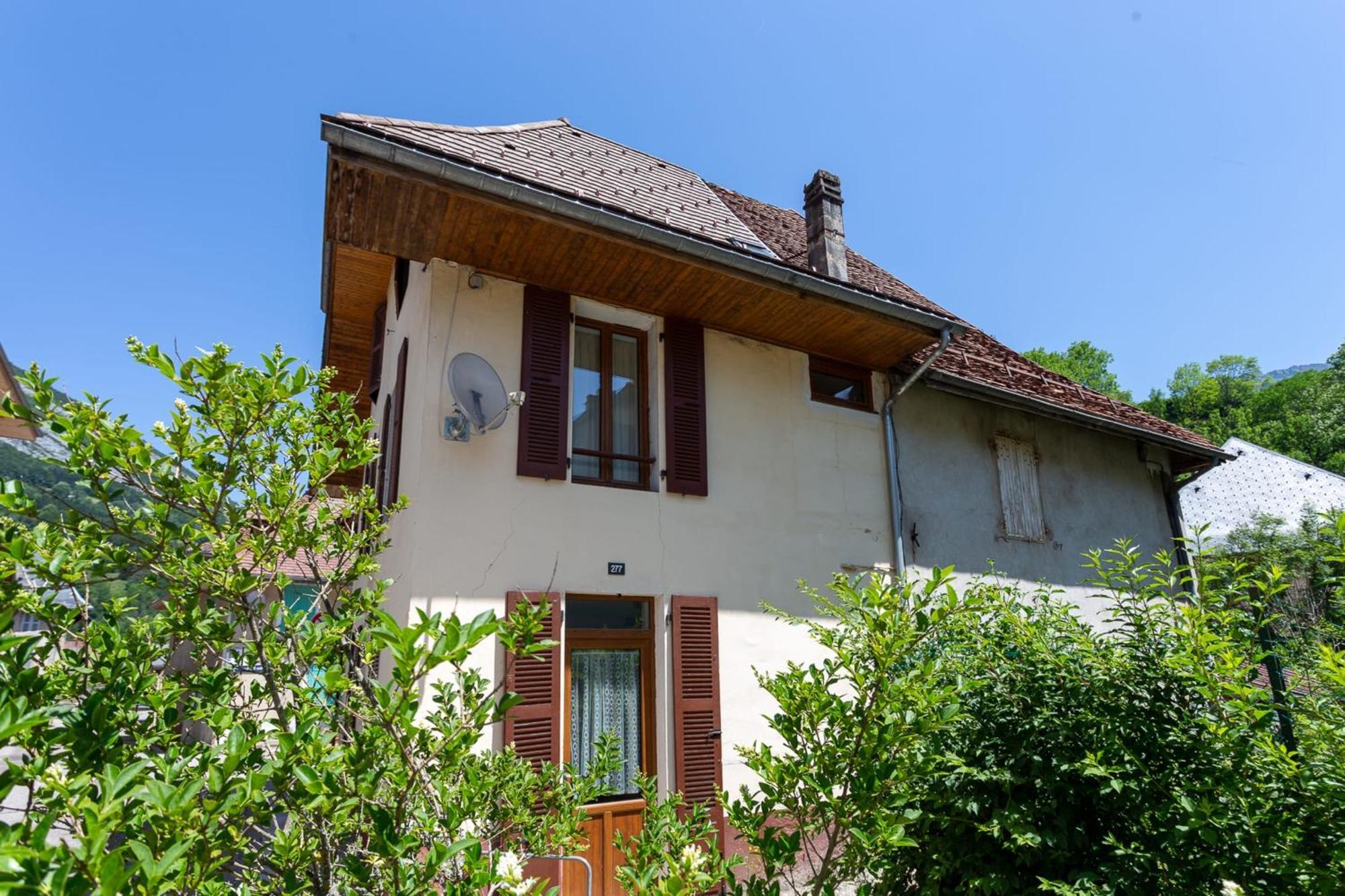 Maison De Village A St Pierre D'Entremont Saint-Pierre-dʼEntremont Εξωτερικό φωτογραφία